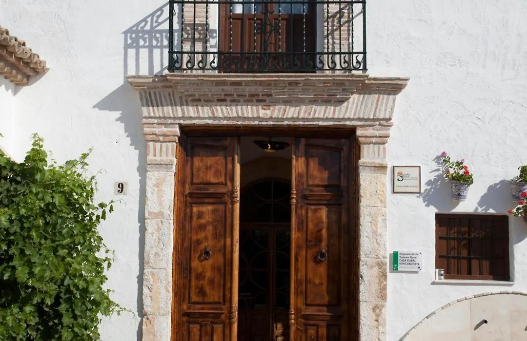 Hotel Rural Hoyo Bautista-1